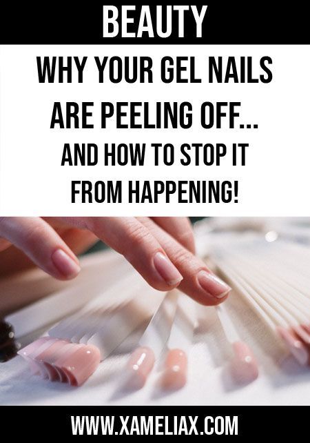 Why Your Gel Nails are Peeling off...and how to fix them! Here are the 6 most common mistakes people make when doing their own gel nails at home! Dip And Gel Nails Diy, How To Gel Manicure At Home, How To Gel Nails At Home Tutorials, Doing Your Own Gel Nails At Home, How To Do Gel Polish At Home, How To Diy Gel Nails At Home, Gel Nail At Home How To Do, Gel On Dip Nails, Gel Nails Ideas Short Diy