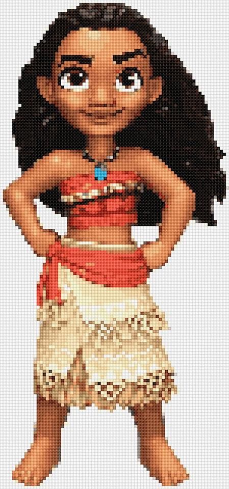 Moana Rock Candy cross stitch and plastic canvas pattern Moana Cross Stitch Pattern, Moana Cross Stitch, Crossstich Ideas, Candy Cross Stitch, Disney Patterns, Pixel Quilting, Moana Disney, Disney Cross Stitch Patterns, Plastic Canvas Pattern