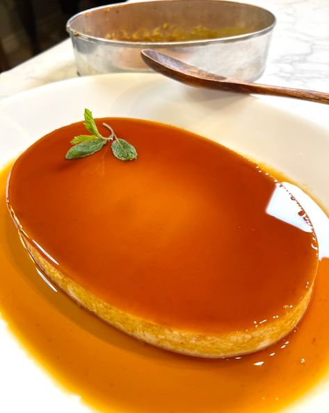 Leche Flan (Filipino Creme Caramel) Leche Flan Recipe Philippines, Filipino Leche Flan, Spanish History, Filipino Food Dessert, Filipino Dessert, Flan Recipe, Filipino Desserts, Trending Recipes, Asian Desserts