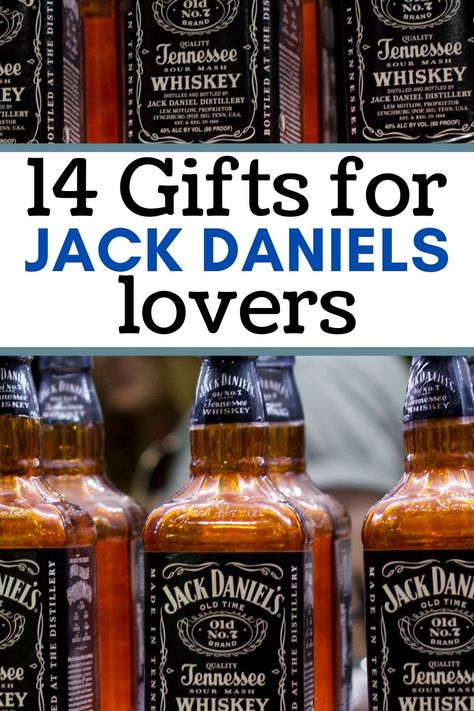 These are the best gifts for Jack Daniels lovers who want Jack Daniels merchandise and stocking stuffer ideas. If you have a whiskey lover to buy for this holiday season, check out these awesome gifts for whiskey lovers Jack And Coke Gifts, Jack Daniels Drinks Recipes, Jack Daniels Gift Ideas, Jack Daniels Fire, Jack Daniels Gift Set, Gifts For Whiskey Lovers, Jack Daniels Party, Jack Daniels Drinks, Best Whiskey Cocktails