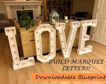 Diy Marquee Letters Wood, Love Marquee Letters, Diy Birthday Number, Backdrop Frames, Backyard Boho Wedding, Party Business Ideas, Diy Wedding Arbor, Diy Marquee Letters, Event Rental Business