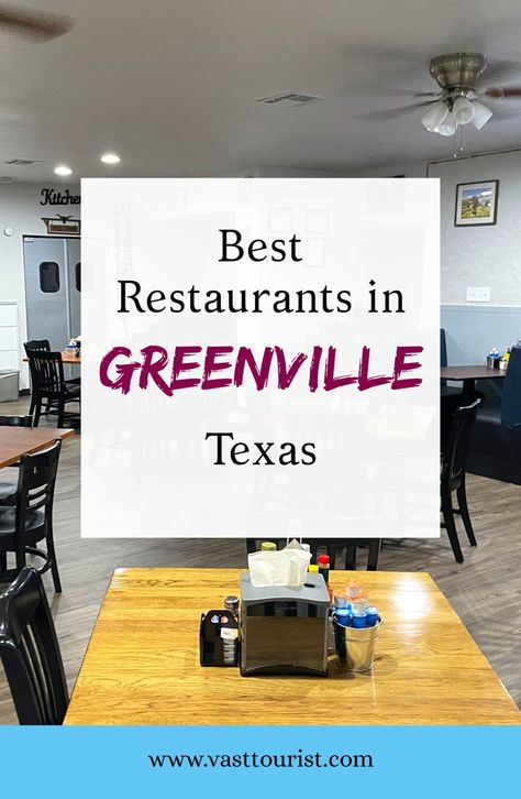 Restaurants in Greenville Texas 
Best places to eat in Greenville Texas 
Foods in Greenville 
Top restaurants in Texas Bricktown Okc, Good Restaurants, Southwestern Recipes, Texas Restaurant, Beef Fajitas, Barbecue Restaurant, Menu Cover, American Dishes, Top Restaurants