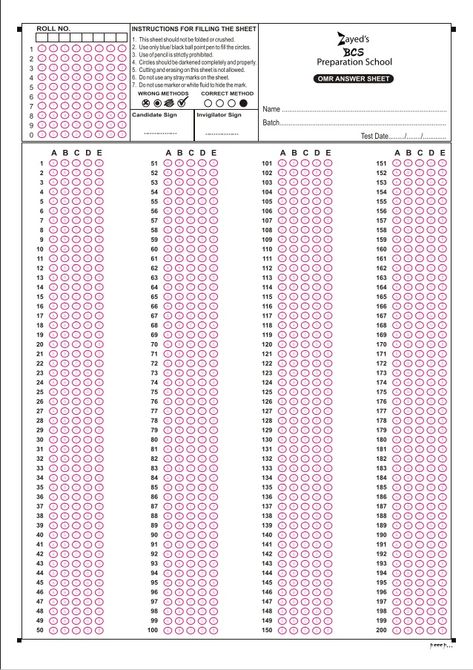 Omr sheet-200-questions Omr Sheet 200 Questions, Gernal Knowledge In Hindi, Answer Sheet Template, Rustom Movie, Omr Sheet, Writing Practice Preschool, Biodata Format Download, 200 Questions, Cornell Notes Template