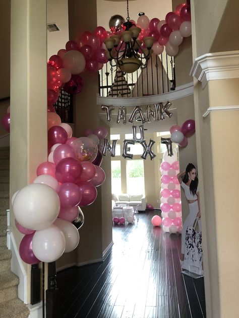 7th birthday party, Ariana Grande Theme party. 13 Themed Birthday Party, Ariana Grande Birthday Theme, Ariana Grande Themed Birthday Party, Ariana Grande Party Theme, Ariana Grande Birthday Party Ideas, Ariana Grande Birthday Party, Ariana Grande Theme, Artist Party Ideas, Ariana Birthday