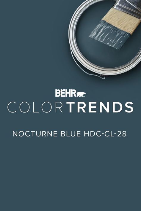 Behr Blue, Looking Up At The Stars, Colors For Home, Color Of The Month, Behr Paint Colors, Pintura Exterior, Behr Paint, Blue Paint Colors, House Color Schemes