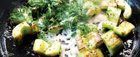 Sauteed Cucumber Recipes, Sauteed Cucumbers, Side For Fish, Cooked Cucumber, Food Thoughts, Cucumbers And Onions, Unhealthy Diet, River Cottage, Cucumber Recipes