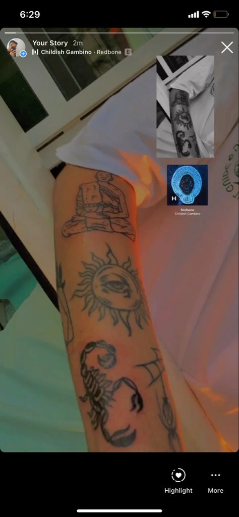 Childish Gambino Tattoo, Childish Gambino, Tattoo Ideas, Tattoos