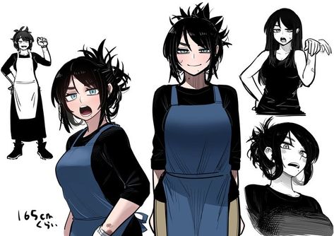 Anime Face Claims, Tomboy Oc, Yuumei Art, Model Sheet, Arte Inspo, 영감을 주는 캐릭터, Female Character Design, Character Design References, Anime Poses Reference