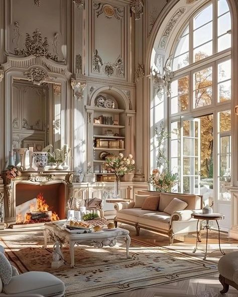 French Inspired Home, Classic House Design, Dream Life House, French Style Homes, London House, French Country Kitchen, Fantasy House, Diy Window, Dream Living