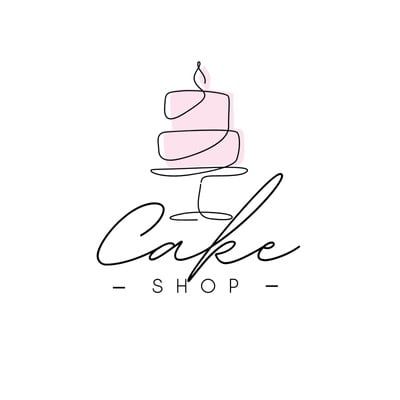 Use this customizable White And Pink Simple Cake Shop Logo template and find more professional designs from Canva. Cake Shop Logo, Simple Cake, Great Logos, Cake Shop, Fashion Logo, Shop Logo, Easy Cake, Logo Templates, Design Details