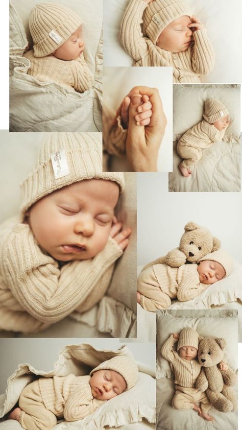 Weekly Newborn Pictures, Cozy Newborn Photos, Diy At Home Newborn Photoshoot, Newborn Photos Home, Newborn Nursery Photos, At Home Newborn Shoot, Newborn Photos At Home Diy, Diy Newborn Pictures At Home Poses, Easy Newborn Poses At Home