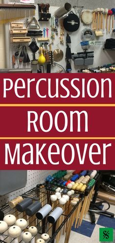 Percussion Organization, Music Room Storage, Band Classroom, Teaching Choir, Band Rooms, Music Major, Middle School Band, Bucket Drumming, Band Room