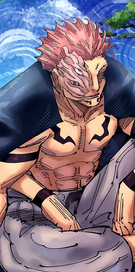 ���𝚂𝚞𝚔𝚞𝚗𝚊 𝙹𝚞𝚓𝚞𝚝𝚜𝚞 𝙺𝚊𝚒𝚜𝚎𝚗 Sukuna 4 Arms, Sukuna Form, Jujutsu Kaisen Sukuna Wallpaper, Full Form Sukuna, Sukuna Demon Form, Sukuna Colored Manga Panel, Sukuna Heian Era Manga, Sukuna Final Form, Sukuna Full Form