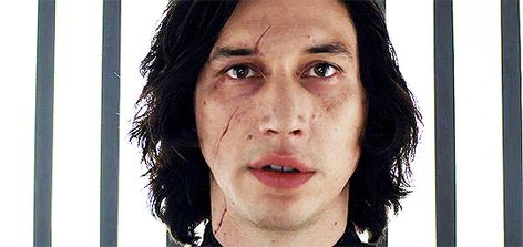 Kylo Ren Scar, Adam Deiver, Sith Makeup, Star Wars Makeup, Adam Drive, Kylo Rey, Kylo Ren And Rey, Kylo Ren Adam Driver, Ben Solo