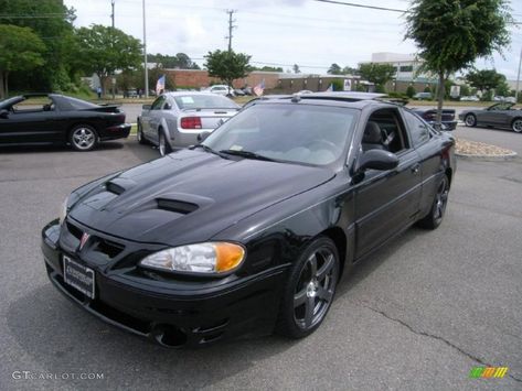 Black 2003 Pontiac Grand Am GT Coupe Exterior Photo #49487976 | GTCarLot.com My First Car, Pimped Out Cars, Pontiac Cars, Pontiac Grand Am, First Car, Ford Focus, Cool Cars, Dream Cars, Favorite Things