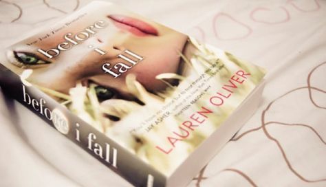 Before I Fall, Lauren Oliver | 17 Books To Read If You Liked "The Fault In Our Stars" Before I Fall Book, Insurgent Quotes, Before I Fall, Lauren Oliver, Divergent Quotes, Divergent Funny, Okay Okay, Appreciate Life, The Fault In Our Stars