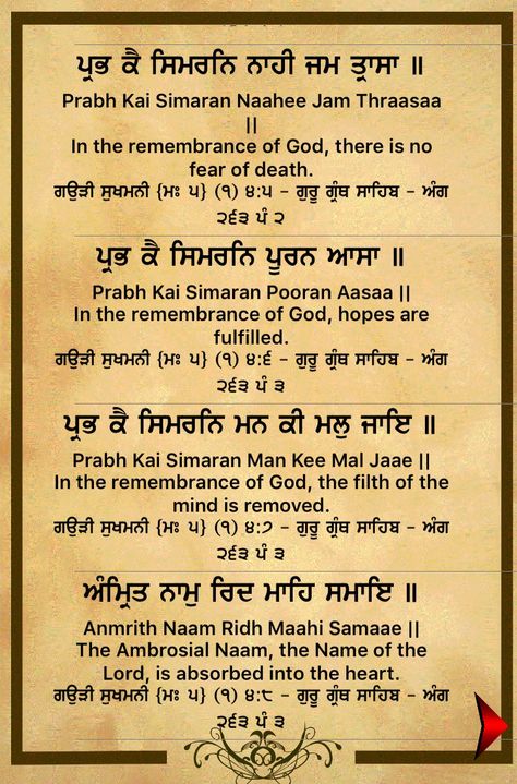 Sukhmani Sahib Quotes, Wahe Guru, Guru Granth Sahib Quotes, Shri Guru Granth Sahib, Sikh Quotes, Holy Quotes, Guru Quotes, I Love You God, Gurbani Quotes