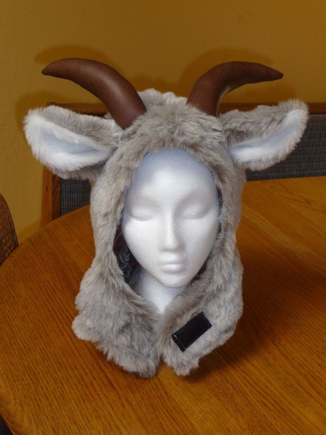 Satyr Costume, Donkey Costume, Narnia Costumes, Fairy Tales Unit, Nativity Costumes, Fursuit Tutorial, Billy Goats Gruff, Crown For Kids, Handmade Costumes