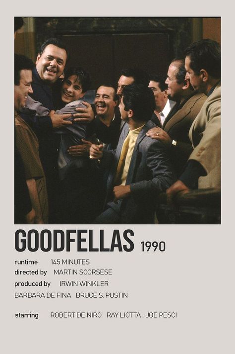 Goodfellas Aesthetic Wallpaper, Goodfellas Poster, Goodfellas Movie, Goodfellas 1990, Ray Liotta, Polaroid Poster, Goodfellas, Martin Scorsese, Film Posters