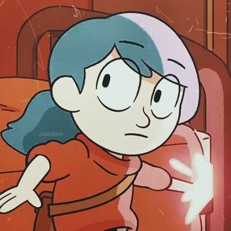 Hilda Pfp, Hilda Cartoon, Hilda Netflix, Random Cartoons, Pfp Material, Fantasy Ideas, Netflix Original Series, Forest Girl, Wall E