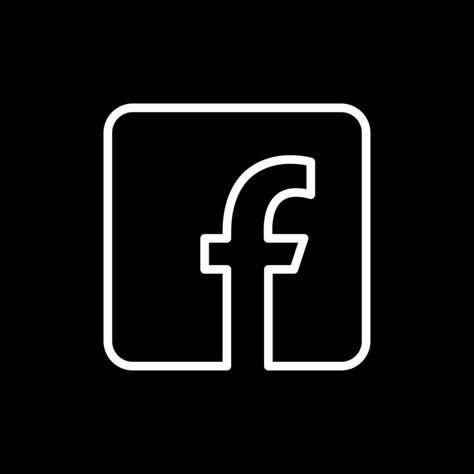 Fb Icon Black, Samsung Icons, Fb Icon, Widget Smith, Facebook Icon, Facebook Icons, Edit Logo, Black Icon, Marvel Comics Wallpaper