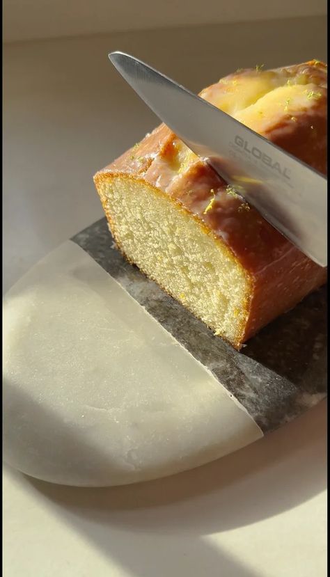 Lemon Loaf Cake - Matt Adlard Homemade Lemon Cake Recipe, Matt Adlard, Lemon Loaf Cake Recipe, Homemade Lemon Cake, Banana Bread Loaf, Moist Lemon Cake, Lemon Loaf Cake, Lemon Cake Recipe, Lemon Loaf