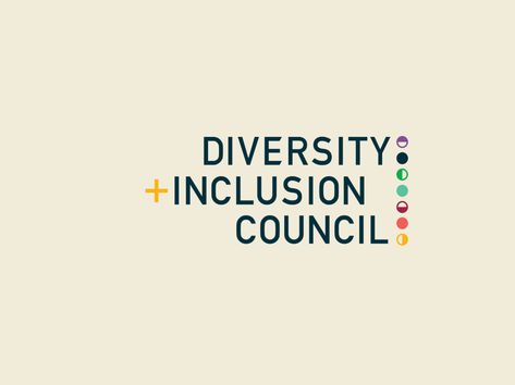 Diversity and Inclusion Council Logo Diverse Logo Design, Social Justice Logo Design, Inclusive Logo Design, Nonprofit Branding Design, Diversity Logo Design, Nonprofit Logo Design, Diversity Branding, Council Logo Design, Inclusive Branding