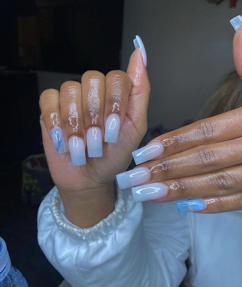 Marble Nail, Long Acrylic Nail Designs, Drip Nails, White Acrylic Nails, Work Nails, Short Square Acrylic Nails, Long Acrylic Nails Coffin, Acrylic Nails Coffin Pink, Long Square Acrylic Nails