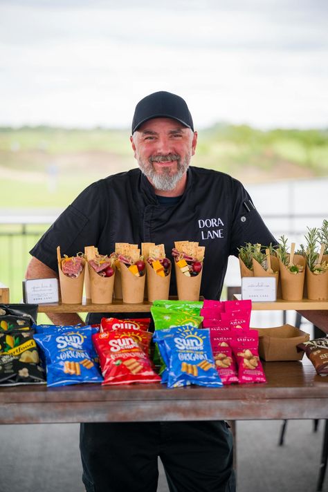 Stephen's Cup Golf Tournament 2023 | COHOST | PartySlate Golf Tournament Swag Bag Ideas, Swag Bag Ideas, Golf Tournament Ideas, Sun Chips, Gourmet Snacks, Snack Shop, Swag Bag, Lunch To Go, Golf Tournament