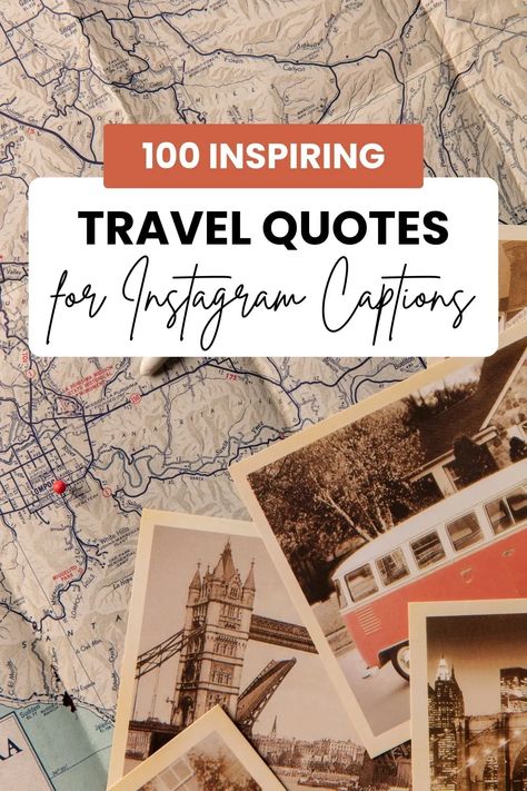 Get inspired with these unmissable travel quotes! Perfect for Instagram captions or just as a daily dose of inspiration. Share your favorite and get lost in the world. Quotes Travel Memories, Travel Quotes For Instagram, Quotes For Instagram Captions, Place Quotes, Aesthetic Captions, Travel Captions, Birthday Travel, Best Travel Quotes, Quotes For Instagram