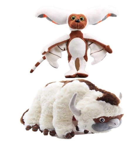 Anime Avatar The Last Airbender Momo With Appa Soft Stuffed Plush Toy. Best Avatar: The Last Airbender World of plushies Avatar Momo, Avatar Appa, Avatar The Last Airbender Appa, Turtle Duck, Appa Avatar, Avatar Fanart, American Cartoons, Avatar Last Airbender, Kids Tv Shows