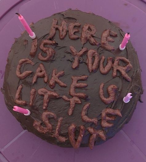 Chaotic Cake Aesthetic, Not Virgin Cake Funny, Loosing Virginity Cake, Lost Your Virginity Cake, Losing Your Virginity Cake, Virgin No More Cake, Losing Virginity Party, Virgin Cake Ideas, Lost Virginity Cake Ideas