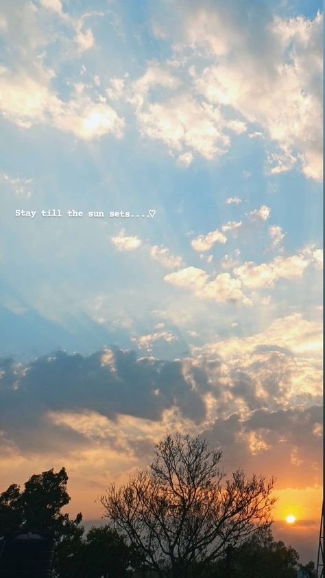 Cloud View Sun Set Snap, Sun Set Quotes For Instagram, Sun Profile Picture, Sun Captions, Sky Captions, Sunset Captions, Nature Photography Quotes, Sunset Quotes Instagram, Sky Quotes