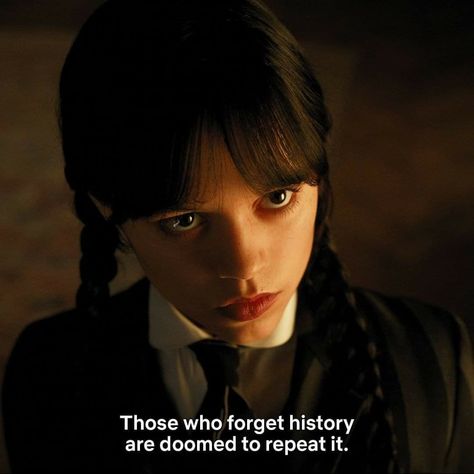 Jenna Ortega As Wednesday, Addams Quotes, Book Nerd Humor, Thing Addams, Wednesday Addams Quotes, Jenna Ortega Wednesday Addams, Netflix Quotes, Jena Ortega, Wednesday 2022