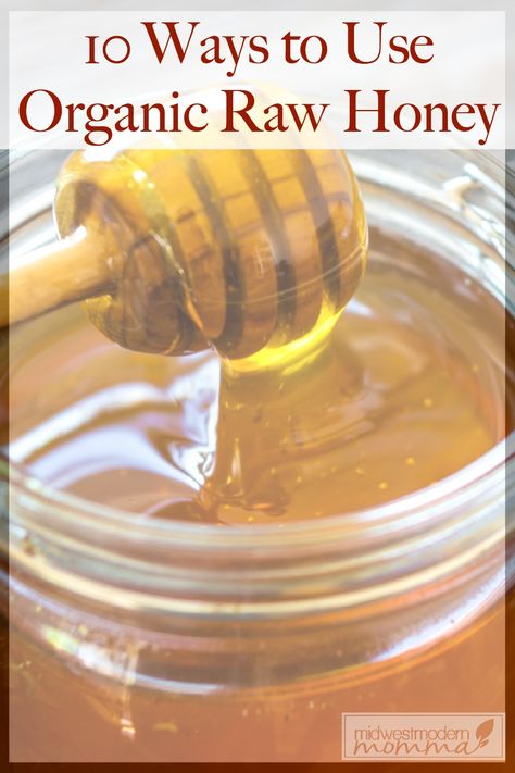 10 Ways to Use Organic Raw Honey in Recipes Raw Honey Recipes, Honey Uses, Best Diet Plan, Honey Recipes, Organic Honey, Health Drink, Eating Raw, Easy Healthy Dinners, Raw Honey