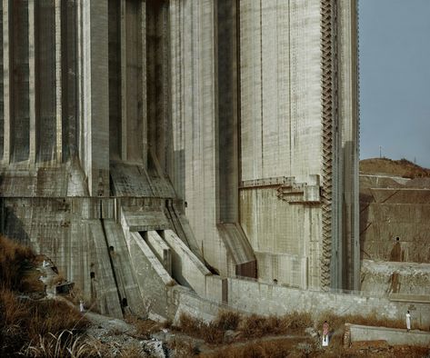 The 15 Most Evil-Looking Buildings Around the World Three Gorges Dam, Denver Museums, Sci Fi Architecture, Brutalism Architecture, Edward Hopper, Brutalist Architecture, Chongqing, Brutalism, Environment Concept Art