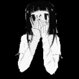 Dark Kawaii Aesthetic, Emo Pfp Aesthetic, Y2k Profile Picture, Emo Pfp, Kawaii Core, Cute Profile Pictures, Dark Anime, Cartoon Art Styles, Cute Icons