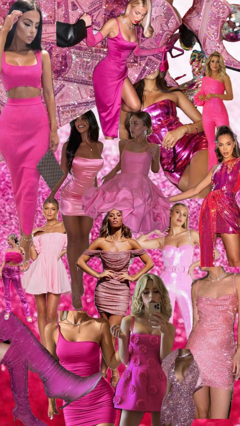 Created by collclennon on Shuffles Bachelorette Party Outfit, Cute Fits, Bachelorette Party, Pretty In Pink, Party Outfit, Created By, Louis Vuitton, Pink