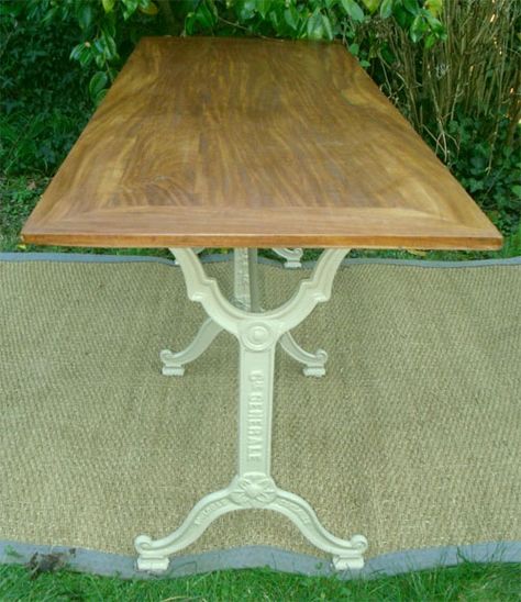 Table Bistrot, Grande Table, New Flat, Dining Table, Furniture, Home Decor, Home Décor