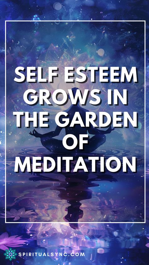 Elevate your self-esteem with guided meditation. Learn how to cultivate self-love, confidence, and a positive self-image with our empowering techniques. Boost Your Self Esteem, Angel Meditation, Visualization Meditation, Improve Self Confidence, Gratitude Meditation, Loving Kindness Meditation, Types Of Meditation, Building Self Esteem, Meditation Mantras