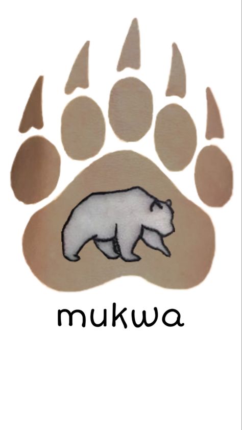 Bear Paw Tattoos For Women, Bear Paw Tattoos, Polar Bear Tattoo, Heart Medicine, Drawing Stand, Turtle Island, Marvel Tattoos, Laser Projects, Bear Drawing