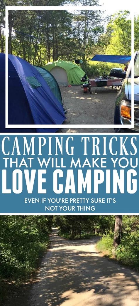 Zelt Camping Hacks, Camping Hacks With Kids, Zelt Camping, Camping Bedarf, Camping Hacks Food, Tent Camping Hacks, Camping Desserts, Camping Snacks, Camping 101