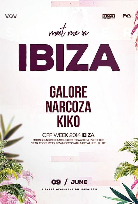 Ibiza Summer Free Flyer Template - https://freepsdflyer.com/ibiza-summer-free-flyer-template/ Enjoy downloading the Ibiza Summer Free Flyer Template created by DusskDesign!   #Beach, #Club, #Dance, #Dj, #EDM, #Event, #Green, #Illustrator, #Nightclub, #Parties, #Party, #Summer, #Vector Summer Flyer Design, Beach Party Flyer, Ibiza Summer, Ibiza Party, Summer Vector, Free Psd Flyer Templates, Free Psd Flyer, Ibiza Beach, Club Dance