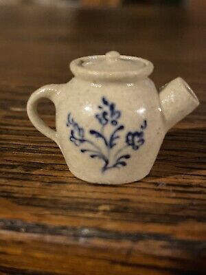 IGMA artisan Jane Graber miniature pottery Batter Pitcher $49.00 0 Bids 5d 19h See Details Dollhouse Miniature IGMA Artisan CURRAN Stoneware Angel Crock Canister Jar 1:12 $34.00 Buy It Now 28d 13h See Details IGMA Artisan JANE GRABER Miniature Stoneware Tree & Homestead Plate 2019 & Stand $10.50 2 Bids 5d 20h See Details Artisan Jane Graber Pottery Plate Christmas 1987 Bird Dollhouse Miniature 1:12 $61.00 Buy It Now 13d 17h See Details Vintage Artisan Pottery Stoneware Do Pottery Barn Dollhouse, Nc Pottery, Pottery Jugs, Miniature Pottery, Vintage Serving Trays, Pottery Stoneware, Miniature Display, Artisan Pottery, Miniature Tea Set