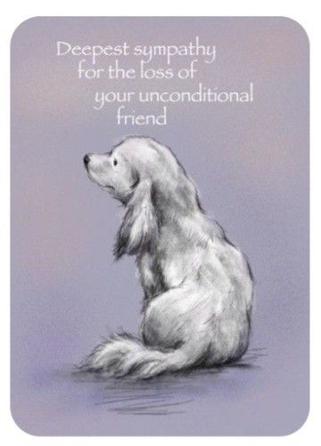 Loss Of Dog Sympathy, Sorry For The Loss Of Your Dog, Sorry For Your Loss Dog, Pet Sympathy Quotes, Journal Items, Holiday Memes, Dog Sympathy Card, Pet Bereavement, Dog Quote