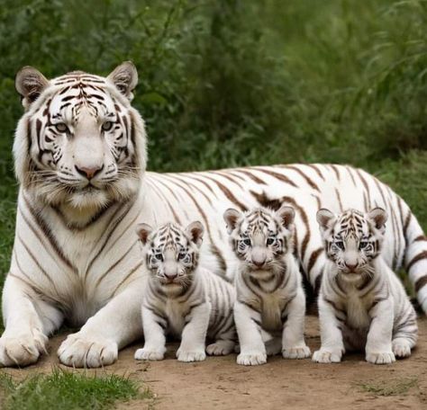 Cats Crazy, White Tiger Cubs, Animal Therapy, Tiger Cubs, Cutee Animals, Therapy Animals, Big Cats Art, Tiger Cub, Wildlife Artists