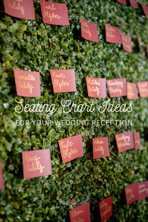 ​A lot of our couples opt for assigned seating for their reception. If you’re also thinking about doing assigned seating and need some ideas on how to display your guests' table assignments, then check out some of these seating chart ideas for your wedding reception! 📸: Aurora Photography Table Assignment Ideas, Aurora Photography, Seating Chart Ideas, Old Window Panes, Large Vintage Mirror, Chalkboard Markers, Table Assignments, Mini Chalkboards, Chart Ideas