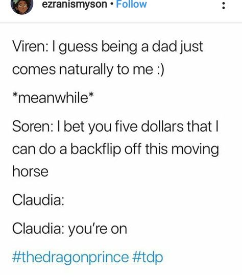 Soren And Claudia, Dragon Prince Soren, Dragon Price, Rayla Dragon Prince, Prince Quotes, Bread Sandwich, Prince Dragon, Dragon Princess, Fandom Memes