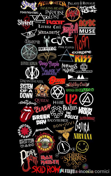 Metal Bands Aesthetic, Punk Rock Art Design, Logo Band Metal, Crystal Lake Band, Heavy Metal Aesthetic Wallpaper, Rock Bands Wallpaper, Rock Metal Wallpaper, Metal Bands Logo, Rock Metal Aesthetic