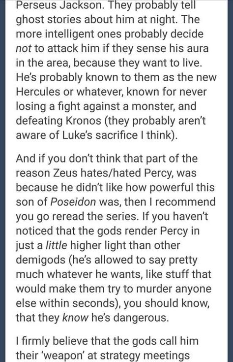 yeah and the gods cant really control him anymore because ichor is still  a liquid, right? Percy Jackson Head Canon Dark, Dark Percy, Zio Rick, Percy Jackson Head Canon, Disney Version, Percy And Annabeth, Peter Johnson, Seaweed Brain, Percy Jackson Quotes